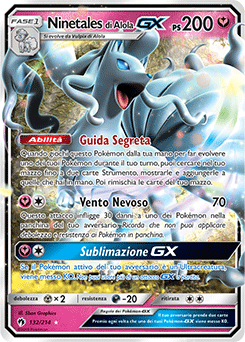 Ninetales di Alola-GX