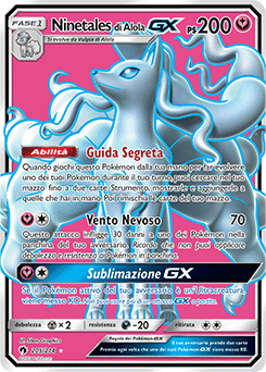 Ninetales di Alola-GX