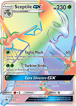 Sceptile-GX