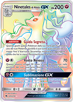 Ninetales di Alola-GX