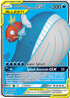 Magikarp e Wailord-GX