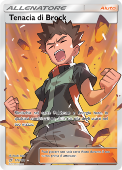 Tenacia di Brock