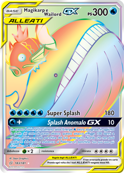 Magikarp e Wailord-GX