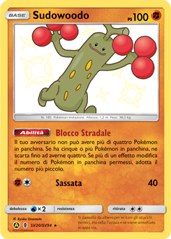 Sudowoodo