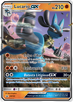 Lucario-GX