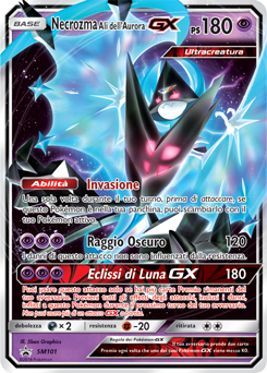 Necrozma Ali dell’Aurora-GX