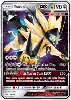 Necrozma Criniera del Vespro-GX