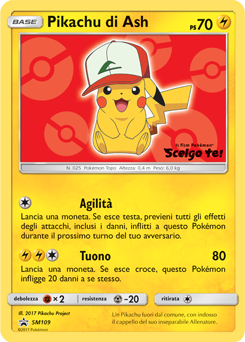 Pikachu di Ash