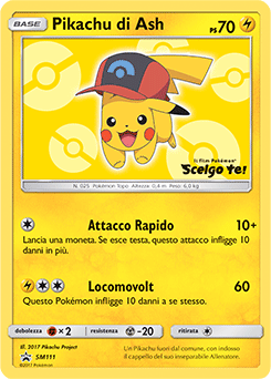 Pikachu di Ash