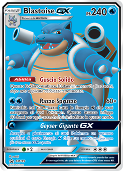 Blastoise-GX