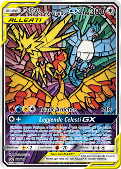 Moltres, Zapdos e Articuno-GX