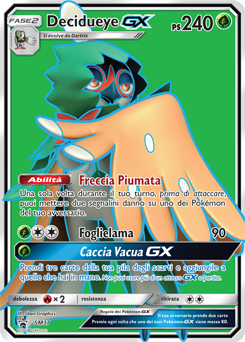 Decidueye-GX