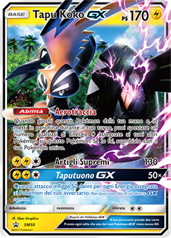 Tapu Koko-GX