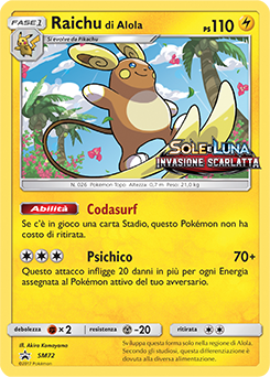 Raichu di Alola