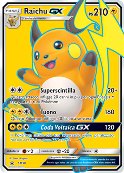 Raichu-GX