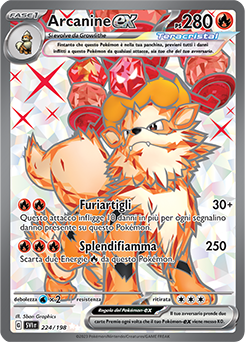 Arcanine-ex