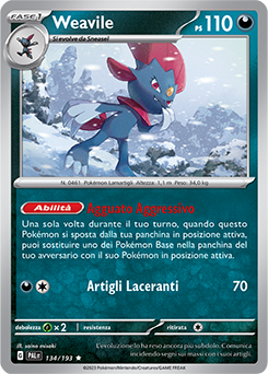 Weavile