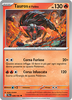 Tauros di Paldea