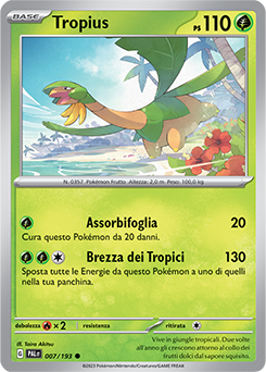 Tropius