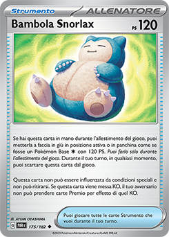 Bambola Snorlax