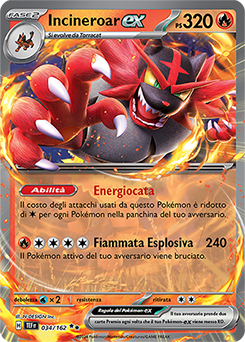 Incineroar-ex