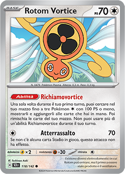 Rotom Vortice