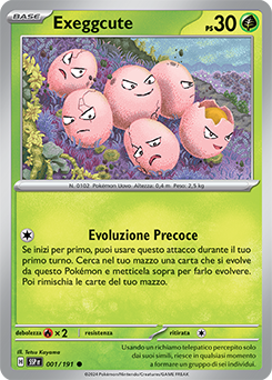 Exeggcute