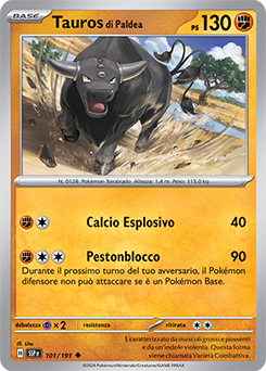 Tauros di Paldea