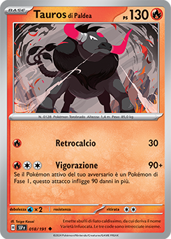 Tauros di Paldea