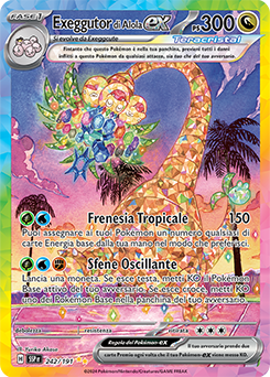 Exeggutor di Alola-ex