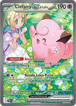 Clefairy-ex di Lylia