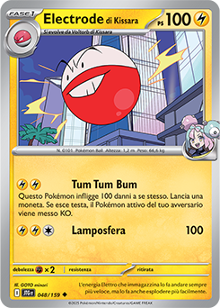 Electrode di Kissara