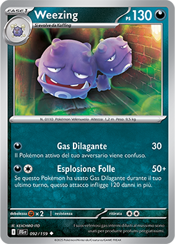 Weezing