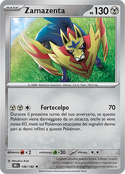 Pokemon Karte Zamazenta V SWSH019 Promo – Near Mint Zustand Inkl. TitanCards Toploader Zum Schutz