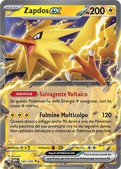 Zapdos-ex