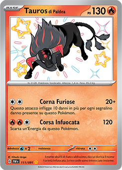 Tauros di Paldea