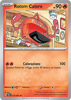 Rotom Calore