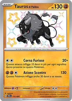 Tauros di Paldea