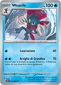 Weavile