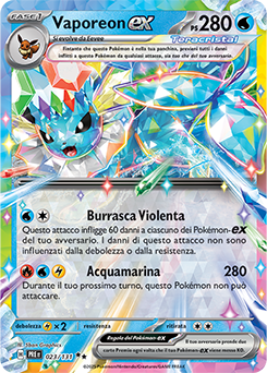 Vaporeon-ex