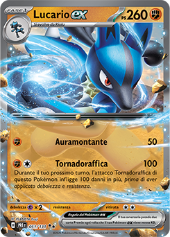 Lucario-ex