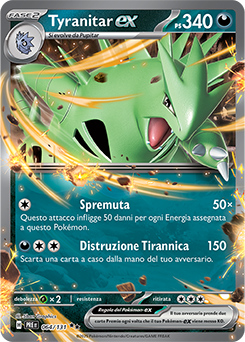 Tyranitar-ex