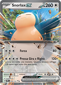 Snorlax-ex