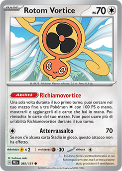 Rotom Vortice