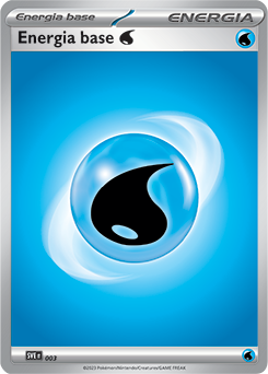 Energia base { Water }