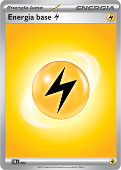 Energia base { Lightning }