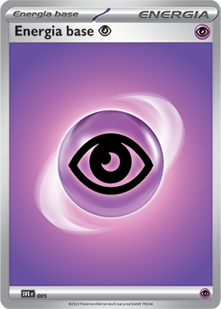 Energia base { Psychic }