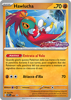 Hawlucha