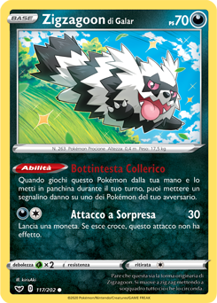 Zigzagoon di Galar