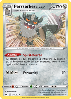 Perrserker di Galar